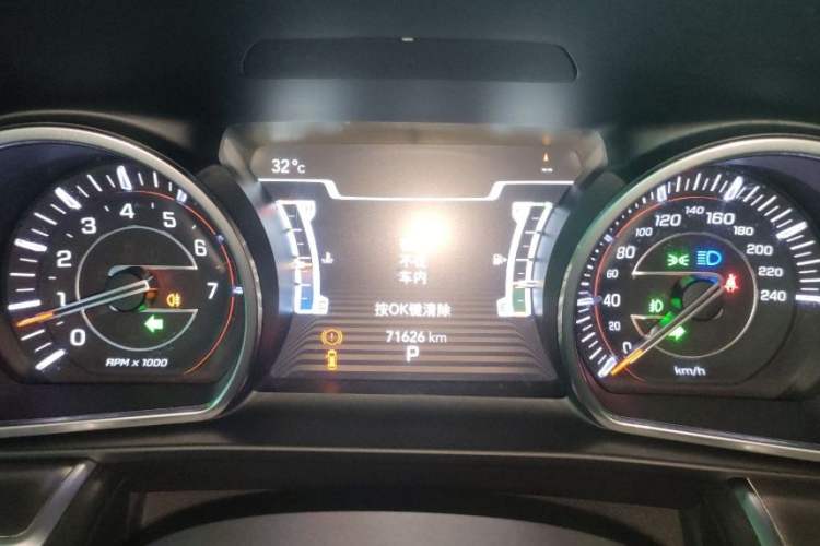 Used Jeep Commander 2018 2.0T Four-Wheel Drive Prestige Edition China V