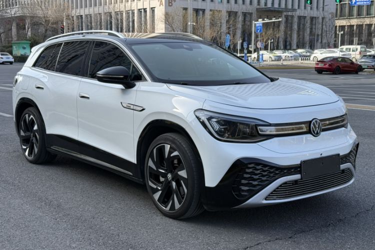 Used Volkswagen ID.6 CROZZ 2021 High-Performance PRIME Edition