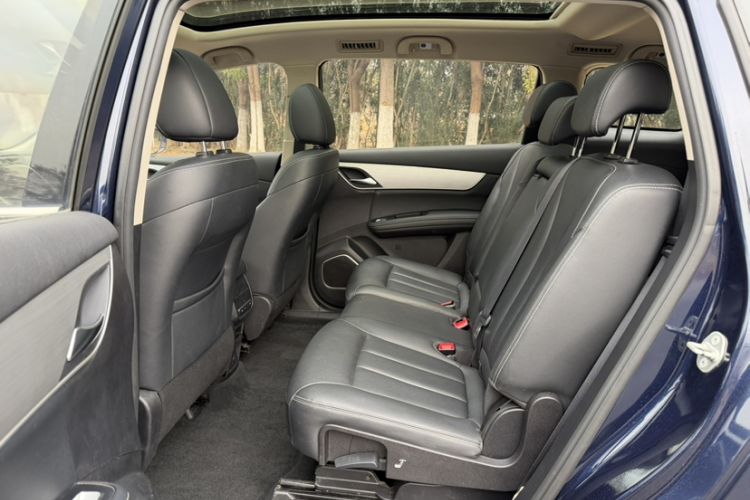 Used BYD Song MAX 2021 Upgraded Model 1.5T Automatic Prestige 7-Seater Interior 12