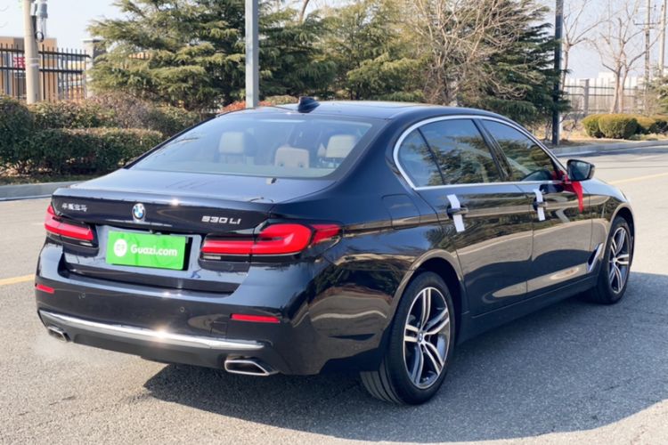 Used BMW 5 Series 2022 Updated 530Li Leading Edition Luxury Package
