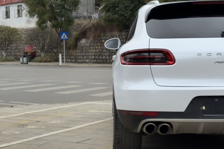 Used Porsche Macan 2017 Macan 2.0T