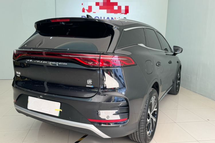 Used BYD Tang New Energy 2025 Intelligent Driving Version DM-i 115KM Flagship Edition