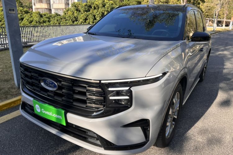 Used Ford Edge 2023 Ford Explorer L 2.0T EcoBoost Four-Wheel Drive 7-Seater Supreme Model
