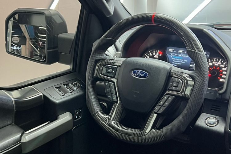 Used Ford F-150 Raptor 2019 3.5T Raptor Performance Enhanced Edition Steering Wheel