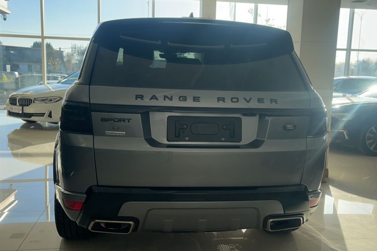 Used Land Rover Range Rover Sport 2022 3.0 L6 YAO Black Edition
