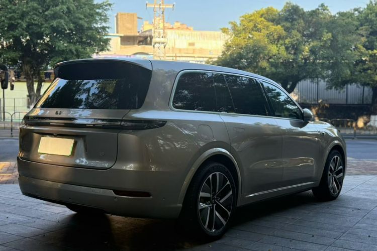 Used Li Auto L9 2022 Max model
