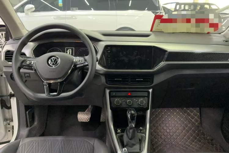 Used Volkswagen T-Cross 2021 1.5L Automatic Comfort Edition Interior 1