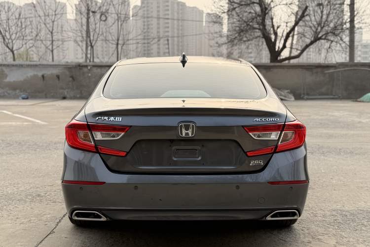 Used Honda Accord 2018 260TURBO Luxury Edition China VI Exterior 4
