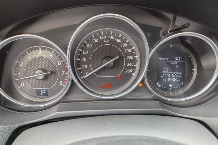 Used Mazda Atenza 2014 2.5L Blue Sky Prestige Edition
