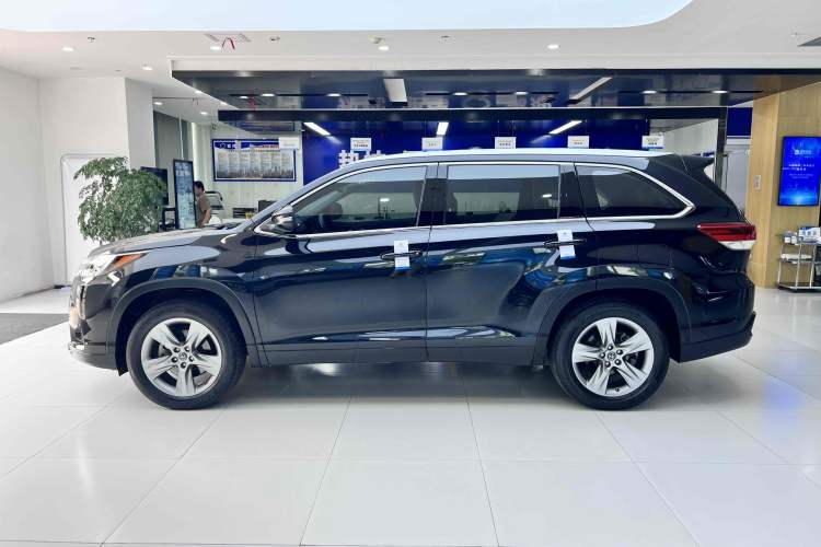 Used Toyota Highlander 2021 2.0T Four-Wheel Drive Luxury Edition 7 Seats