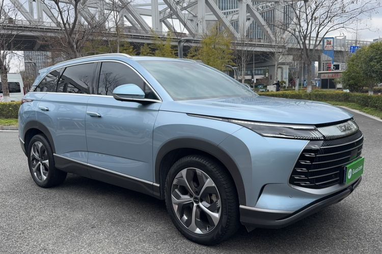 Used BYD Frigate 07 2023 DM-i 100KM Prestige Model Exterior 4