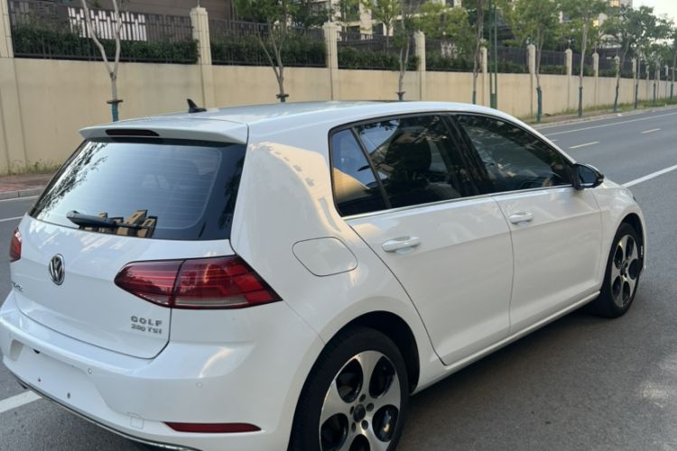 Used Volkswagen Golf 2019 280TSI DSG Comfort Version China V Standard