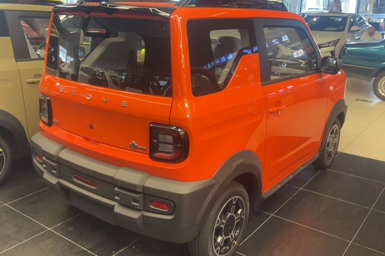 Used Geely Galaxy Panda 2025 210km Panda Rider