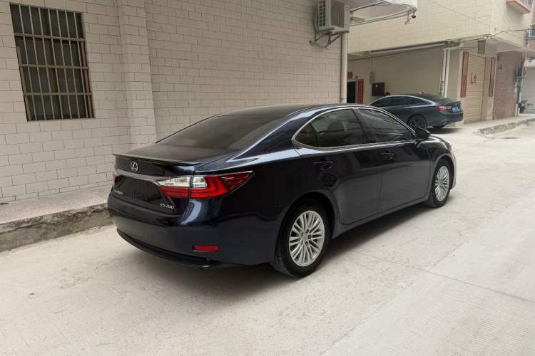 Used Lexus ES 2015 200 Elite Edition Exterior 6