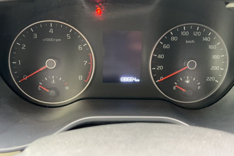 Used Kia K2 2017 Sedan 1.4L Automatic GLS