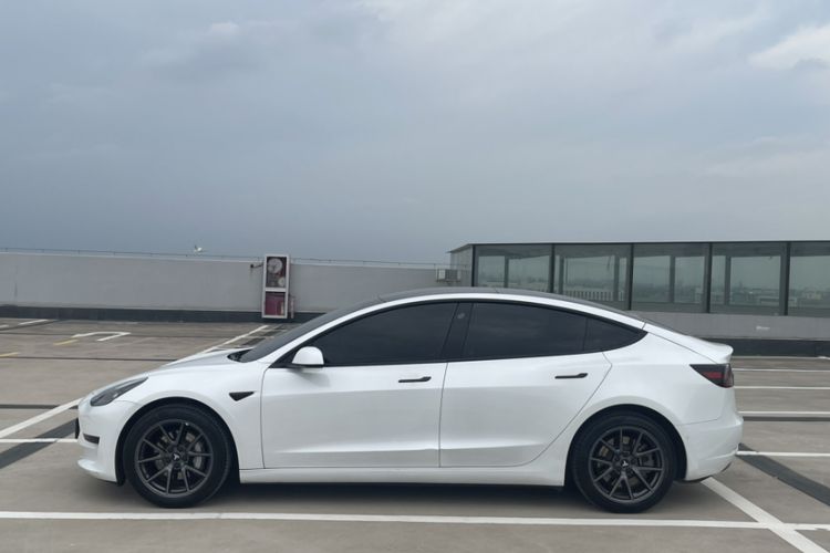 Used Tesla Model 3 2021 Standard Range Rear-Drive Upgraded Version
