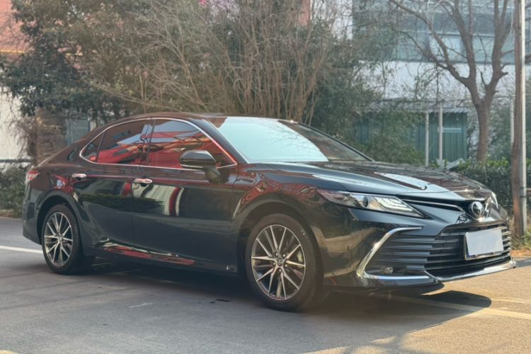 Used Toyota Camry 2021 2.5G Luxury Edition