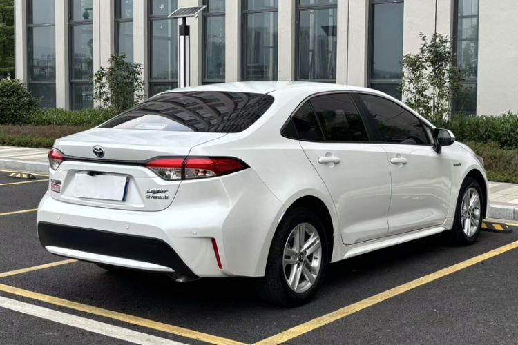 Used Toyota Levin 2021 Dual-Motor 1.8H E-CVT Progressive Edition Exterior 9