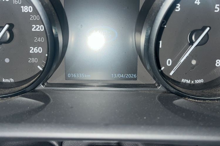 Used Land Rover Range Sport 2017 3.0 SC V6 SE Odometer Close Up