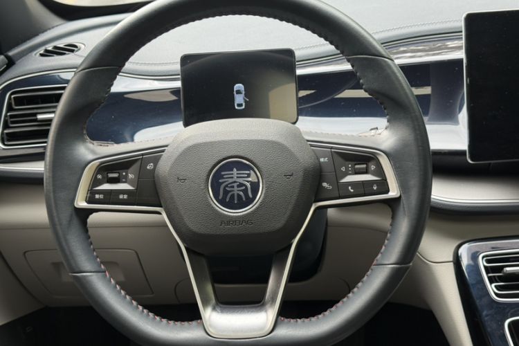 Used BYD Qin PLUS 2021 DM-i 55KM Flagship Model Steering Wheel