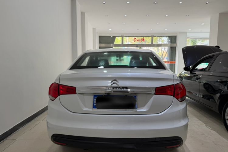 Used Citroen C4L 2014 1.8L Intelligent Drive Automatic Enjoyment Model