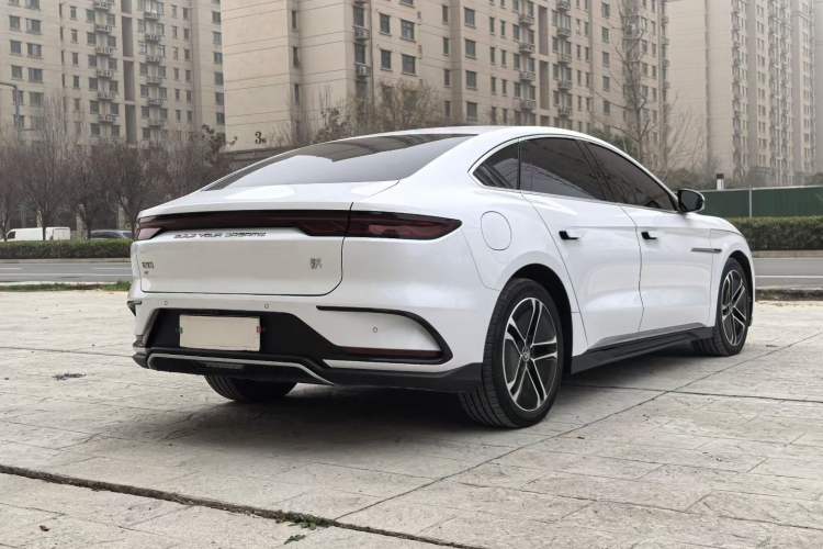 Used BYD Han 2023 EV Champion Edition 605KM Front-Drive Premium Model