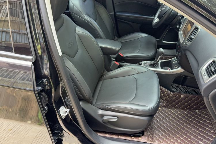 Used Jeep Compass 2017 200T Automatic Family Edition Left Front Seat