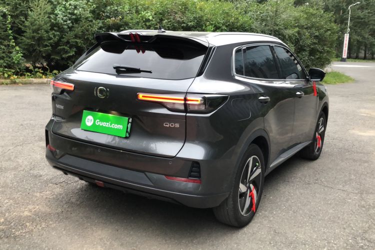 Used Qiyuan Q05 2024 Truly Delicious Version 125cc Superior Design CATL
