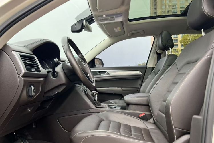 Used Volkswagen Teramont 2017 530 V6 Four-Wheel Drive Luxury Edition
