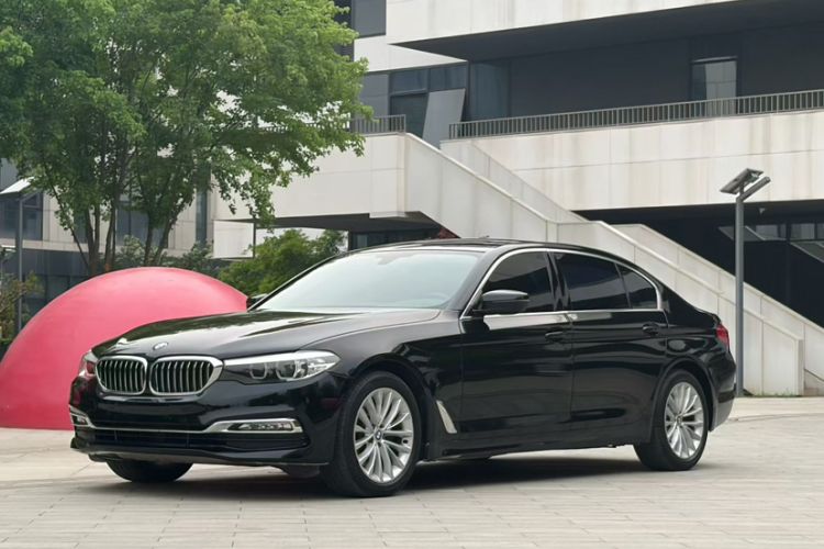 Used BMW 5 Series 2018 525Li Luxury Package Guazi used car, China used car export, Used car for sale, Used  cars, Cheapest cars for sale