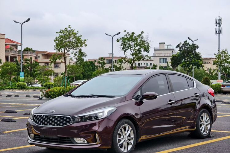 Used Kia K3 2016 1.6L Automatic DLX