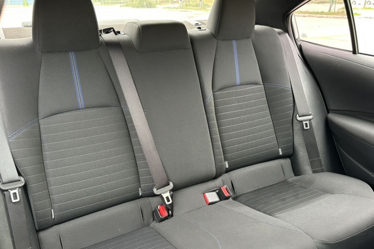 Used Toyota Levin 2019 185T CVT Sport Edition China VI Standard Interior 5