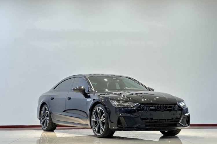 Used Audi A7L 2023 45 TFSI quattro S-line Black Warrior Edition
