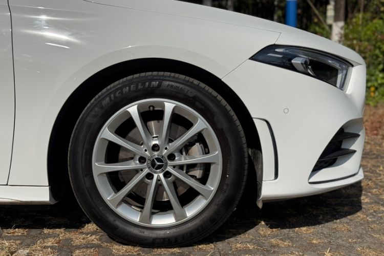 Used Mercedes-Benz A-Class 2021 A 200 L Sport Sedan Fashion Model Exterior 1