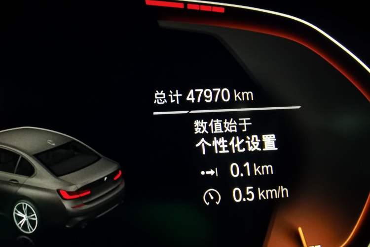 Used BMW 3 Series 2021 Second Facelift 320Li M Sport Package
