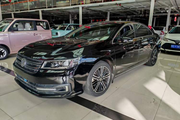 Used Dongfeng Aeolus A9 2016 1.8T Luxury Model
