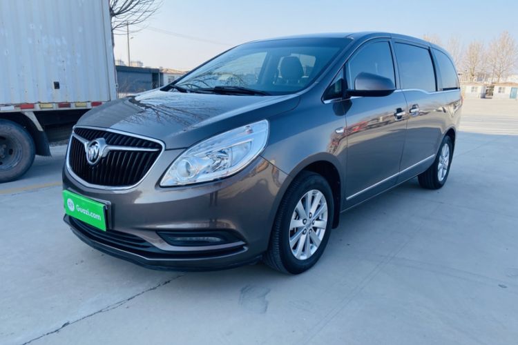 Used Buick GL8 2017 25S Luxury Version China V Standard