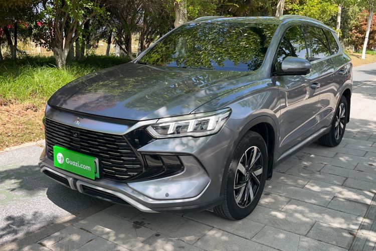 Used BYD Song Pro New Energy 2024 HONOR Edition DM-i 71KM Navigation Model