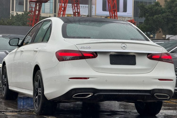 Used Mercedes-Benz E-Class 2023 E 300 Stylish Sports Edition
