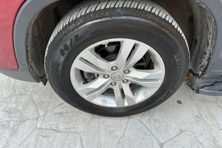 Used Changan CS75 2015 1.8T Automatic 4x4 Elite Model China V Standard
