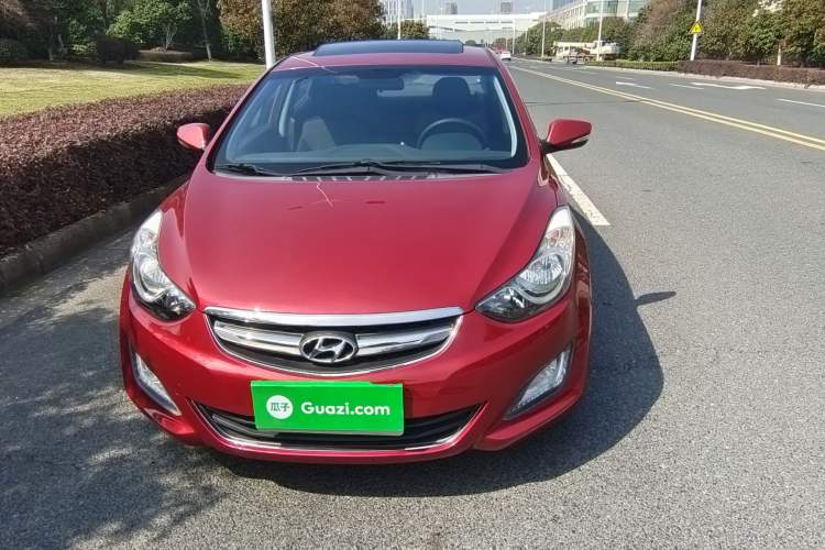 Used Hyundai Elantra (5th Generation / Langdong) 2015 1.6L Manual Leading Model