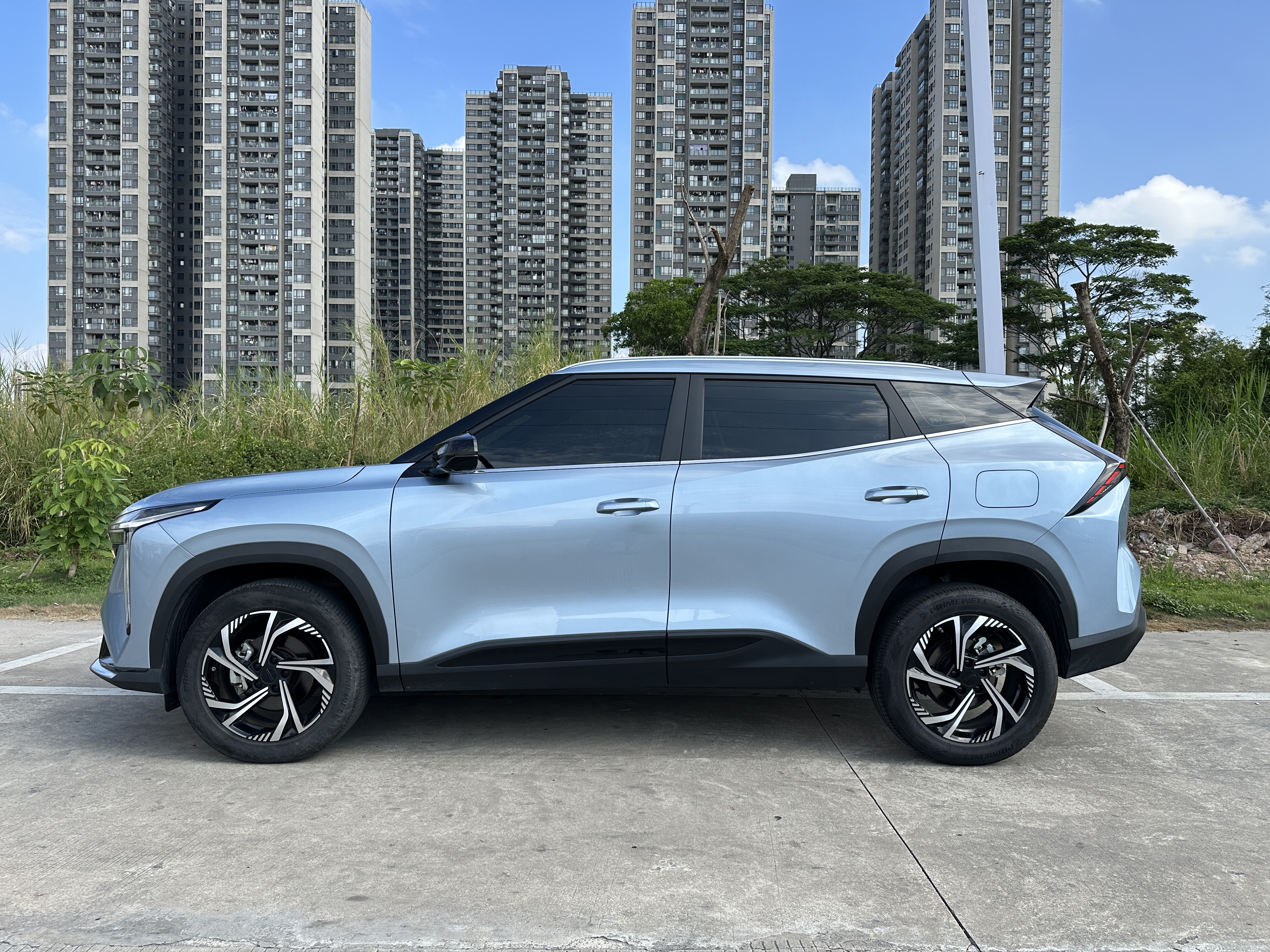 Geely Auto Emgrand X7 Sport 2024 1.5TD Dragon Edition — снимка 14