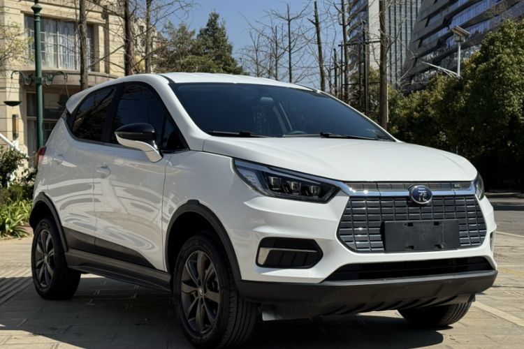 Used BYD Yuan New Energy 2019 EV535 Smart Connect Trendsetting Model