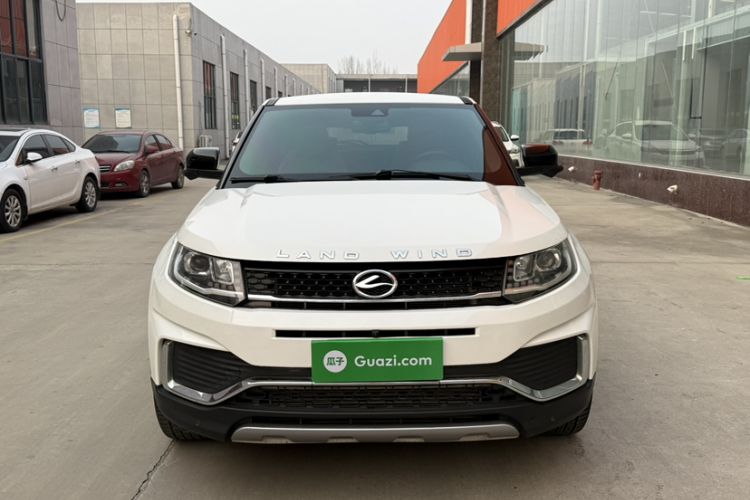 Used Land X7 2018 Geely Jingyue 1.5T Panoramic Luxury Model
