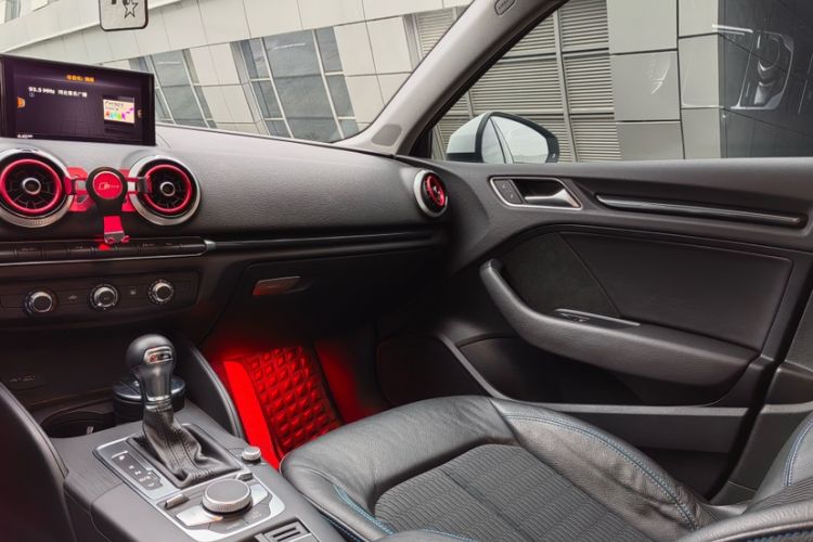 Used Audi A3 2019 Limousine 35 TFSI Fashion Edition China V standard Interior 6