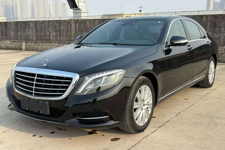 Used Mercedes-Benz S-Class 2014 S 320 L Business Model