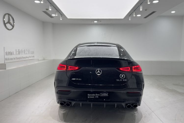 Used Mercedes-Benz GLE Coupe AMG 2020 AMG GLE 53 4MATIC+ Coupe SUV