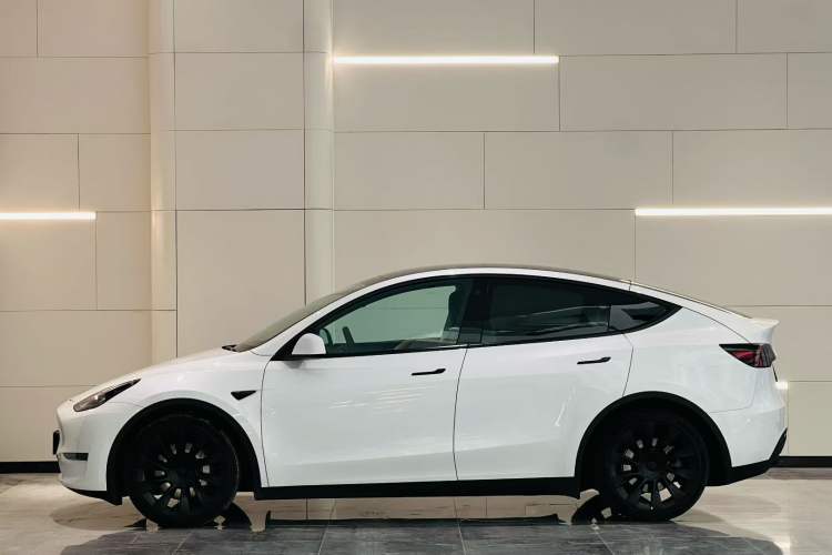 Used Tesla Model Y 2022 Revised Version Long-Range All-Wheel Drive