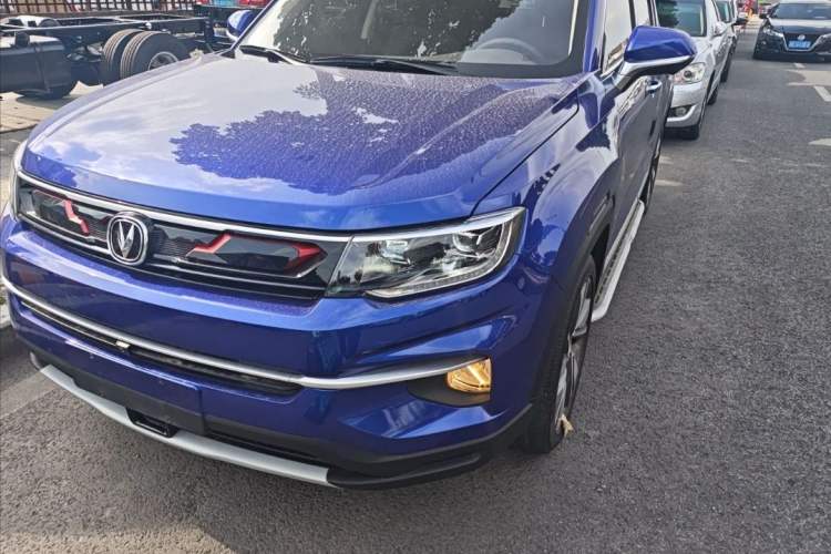 Used Changan CS35PLUS 2019 1.4T DCT Smart Connect Blue Whale Edition
