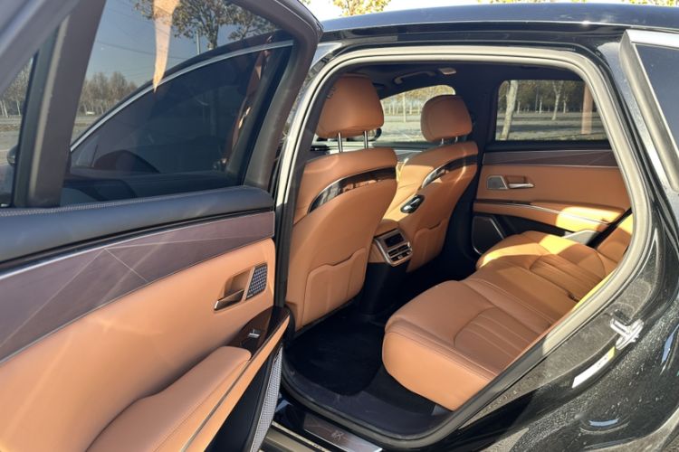 Used BYD Han L 2025 EV 701 km LiDAR Flagship Edition
